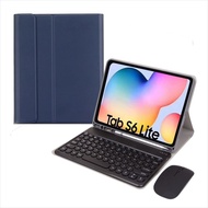 Samsung Galaxy Tab S6 Lite Case Galaxy Tab S9 S8 Ultra S7 FE Plus A8 A7 with Keyboard PU Leather Sli