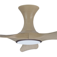 EFENZ Hugger 60" DC-Eco Ceiling Fan with 22W Samsung Dimmable LED Light Kit (Kith Edition)