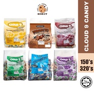 [READY STOCK] Cloud 9 Candy 320's/Dynamite/Ice Lemon Tea/Choco Chewy/Blueberry/Butter Caramel/Dynami