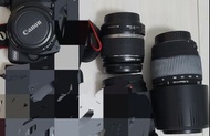 Canon 50 1.8 18-55 sigma 70 300