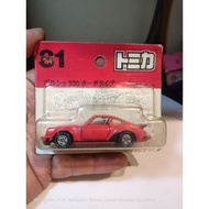MERAH Die cast Tomy Porsche 930 Turbo red