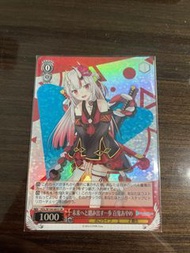 [全新] [交換優先][包平地平郵] Hololive WS Booster Vol. 2 百鬼 あやめ SR 卡