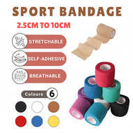 Sport bandage tape pembalut tangan sukan bandage tangan sukan bandage tangan straping tape