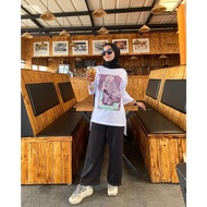 Women's Tops Oversize Women's Tops Women's Tops Side Slits Arzheina Women's Tops motif Tops