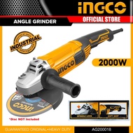 INGCO Angle Grinder 2000W (disc is not included)
