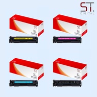 ST Digital 312A Black Cyan Magenta Yellow Toner Cartridge for MFP M476DN M476DW M476NW CF380A CF381A