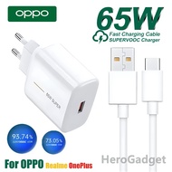 OPPO 65W SuperVOOC Charger Original Type C Fast Charging