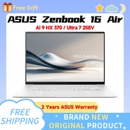 ASUS Zenbook 16 Air / AMD Ryzen™ AI9 HX 370 / Ultra7 258V 16inch 2.8K 120Hz OLED Screen ASUS Laptop
