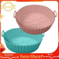 [Hot-Sale] Silicone Pot Round Air Fryer Basket Accessories, Fits 3QT - 5QT Air Fryer