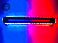 ไฟไซเรน  ติดหลังคา ไฟไซเรนติดหลังคารถ ไฟฉุกเฉินติดหลังคารถ 12V ฐานแม่เหล็ก ปรับได้ 17 จังหวะ 5-412