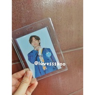 Taehyung Official BTS Photocard