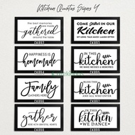 New Wall Decoration Quotes Happiness Is Homemade Kitchen Decoration Wall Decor