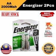 Energizer 2pcs AA 2000mah