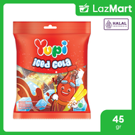 Yupi Permen Gummy Iced Cola Mini Bag 45gr