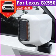 For 2024 2025 Lexus GX550 550h Rearview Mirror Side Decoration Bright Frame gx 550 Exterior Upgraded