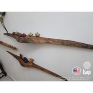 Kayu Balau Decorative Log Slices (2.5-4Feet, Variables Width)