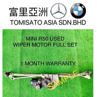 BMW MINI R50 R53 1.6L FRT ELECTRIC WIPER MOTOR (USED PARTS STOCK)