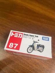 全新tomy車 本田super cub