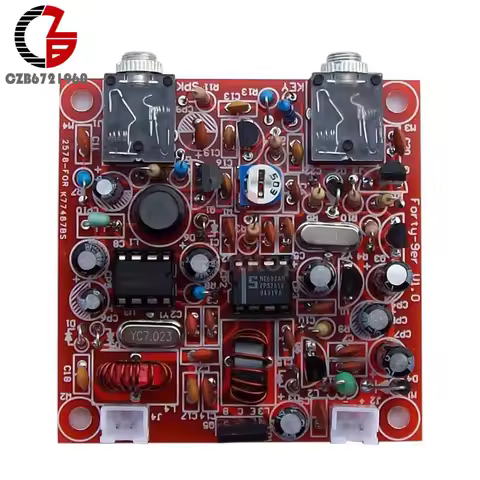 DIY KITS Forty-9er 3W HAM Radio QRP CW TRANSCEIVER HF Radio Telegraph Shortwave