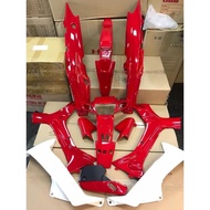 Yamaha Y110 SS2 SS TWO Cover Set ( VRC RED Merah ) OEM Body Coverset Y110SS SS2 Y110 SS2
