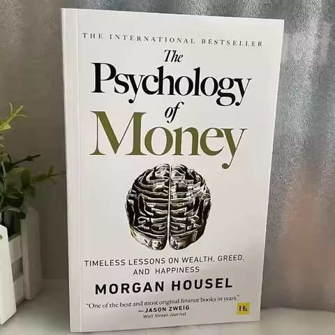 2028The Psychology of Money: Timeless Lessons on Wealth, Greed, and Happiness Finance Books for Adul