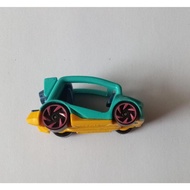 Hot Wheels - Kick Kart Blue No. 5 Loose