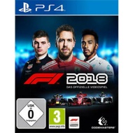 F1 18 standard edition ps4
