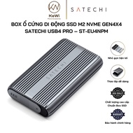 Box Ổ Cứng Di Động SSD M.2 NVMe Gen4x4 Satechi USB4 PRO – ST-EU4NPM