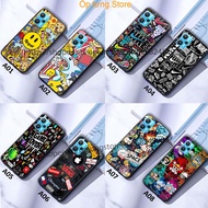 Realme 9 4G / 9i / 9 Pro / 9 Pro+ 5G case printed with colorful fashion brand image.