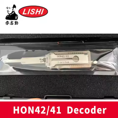 HON42/41 LISHI 2-IN-1 For Honda Motobike Decoder ool Lishi pick tool Open door tool locksmiths tool 