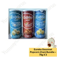 Eureka Gourmet Popcorn (Can) Bundle – 70g X 3