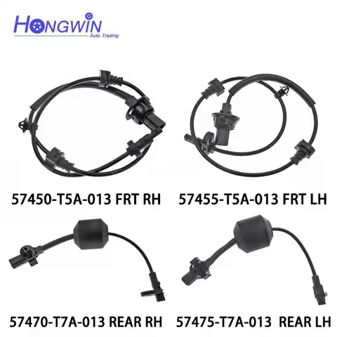 Front Rear R Left ABS Wheel Speed Sensor 57475 T7A 013 For Honda HR-V XR-V Vezel 2015-2020 1.8L 1.5L