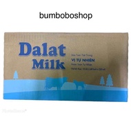 Thùng 48 bịch dalat milk không đường (220ml/bịch) - date 1/2026