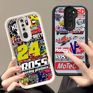 Case for OPPO Reno A9 A37 A5 2Z 2F A39 F17 F11 A83 F5 2020 Pro Q-86 logo