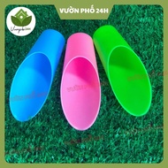 Soil Excavator for Planting Cactus and Multi-Colored Stone Lotus