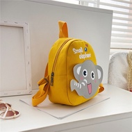 Children'S Bag 1-3-5 Year Old Boy Canvas Backpack Cartoon Cute Girl Backpack
