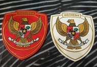 Logo Timnas 3D Timbul Bahan Karet Rubber / Logo Terbaru Timnas Garuda Indonesia Siap Press