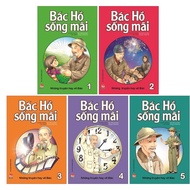 Fahasa - Combo Sách Hay Bác Hồ Sống Mãi: Những Mẩu Chuyện Hay Về Bác (Bộ 5 Tập)