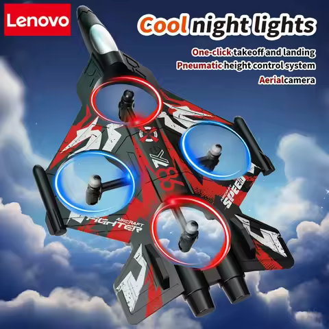Lenovo YL86 RC Plane Camera Helicopter Three Speed Switching Aircraft Rolling at 360 °Fighter Hover 