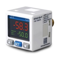 เดลต้าจอแสดงผลดิจิตอลบวกและลบเกจวัดความดัน-100 ~ 100Kpa DPA01/M/N/P/Q/NR/PR/-P/-N บารอมิเตอร์