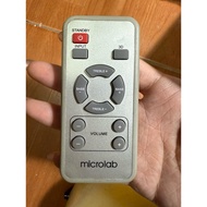 Genuine microlad speaker control according to speaker (old remote)