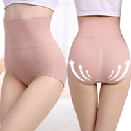 High Waist Sexy 3D Hive Warm Belly Panties Women's Underwear Seamless Ladies Briefs Comfortable