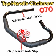 070 Handel Stang atas depan Top handle mesin chainsaw besar sinso senso 070