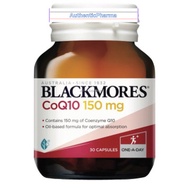 Blackmores CoQ10 150mg 30's Capsules