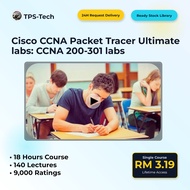 [COURSE] Udemy - Cisco CCNA Packet Tracer Ultimate labs: CCNA 200-301 labs