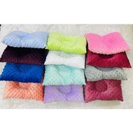 Washable dimple pillow baby