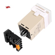 AC 220V 5A Programmable Double Delay Relay Device Tool DH48S-S