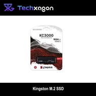 KINGSTON KC3000 PCIe 4.0 NVMe M.2 SSD 512GB/1024GB/2048GB/4096GB