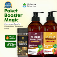INFARM - Paket Pupuk Booster Magic  POC Buah POC Sayur Miracle Powder Pupuk Penyubur Tanaman Pupuk P