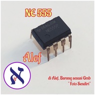 10Pcs ic NE555 ne555p ne 555 dip good